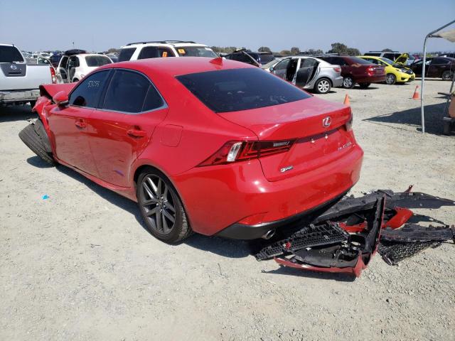 Photo 3 from auction – 2016 LEXUS IS 350 with VIN JTHCE1D24G5011062