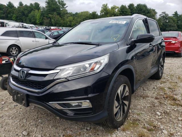 Photo 2 from auction – 2015 HONDA CR-V TOURI with VIN 5J6RM4H94FL100352