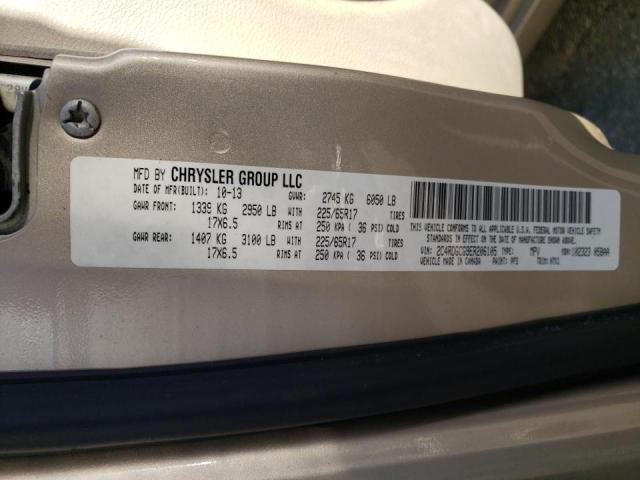 Photo 10 from auction – 2014 DODGE GRAND CARA with VIN 2C4RDGCG9ER206105