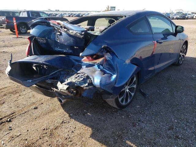 Photo 4 from auction – 2013 HONDA CIVIC SI with VIN 2HGFG4A55DH701367