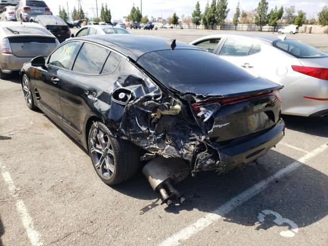 Photo 3 from auction – 2018 KIA STINGER GT with VIN KNAE45LC2J6010960