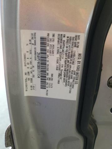 Photo 10 from auction – 2008 FORD CROWN VICT with VIN 2FAFP74V38X171154
