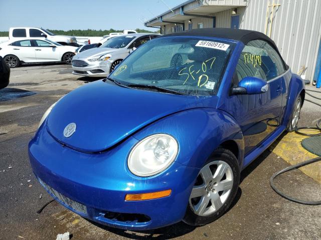 Photo 2 from auction – 2007 VOLKSWAGEN NEW BEETLE with VIN 3VWRF31Y77M420922