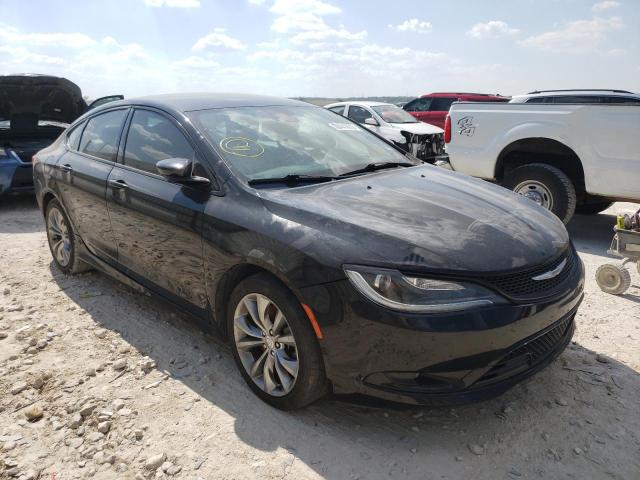 CHRYSLER 200 S 2015 with VIN 1C3CCCBG8FN582882 - Photo from auction
