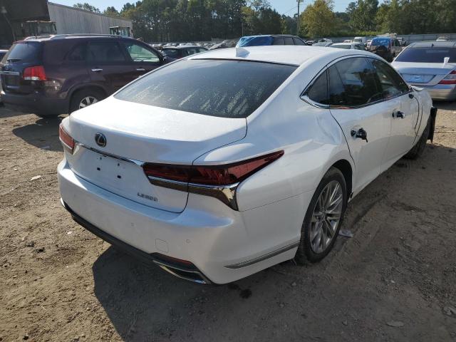 Photo 4 from auction – 2019 LEXUS LS 500 BAS with VIN JTHB51FF1K5008432