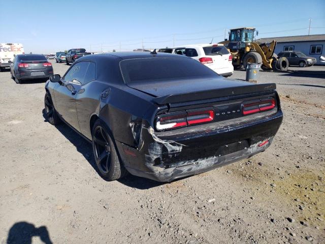 Photo 3 from auction – 2017 DODGE CHALLENGER with VIN 2C3CDZC9XHH591952