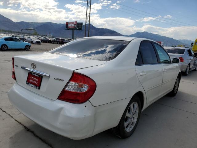 Photo 4 from auction – 2004 TOYOTA CAMRY LE with VIN JTDBE32KX40249941