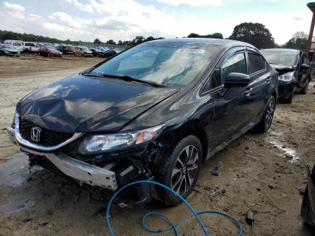 Photo 2 from auction – 2015 HONDA CIVIC EX with VIN 19XFB2F88FE030120