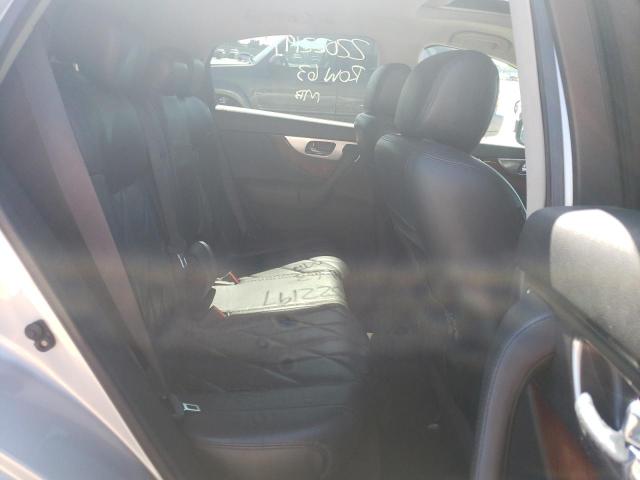 Photo 6 from auction – 2009 INFINITI FX35 with VIN JNRAS18U29M104135