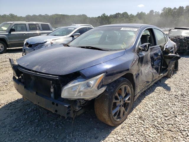 Photo 2 from auction – 2014 NISSAN MAXIMA S with VIN 1N4AA5APXEC906047