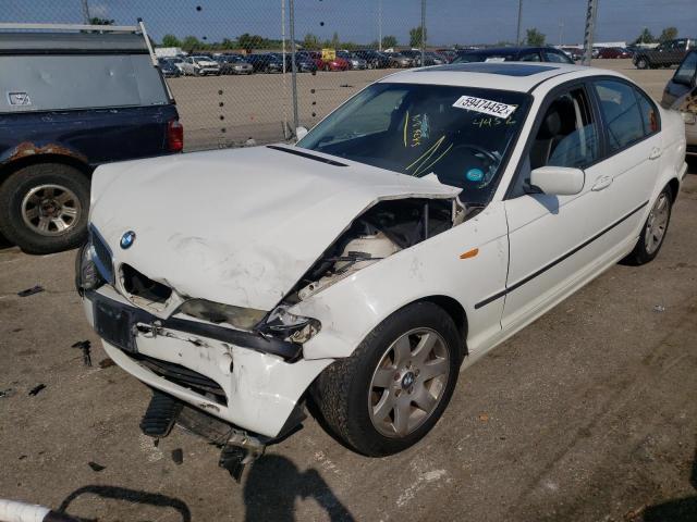Photo 2 from auction – 2005 BMW 325 I with VIN WBAEV33435KX11272