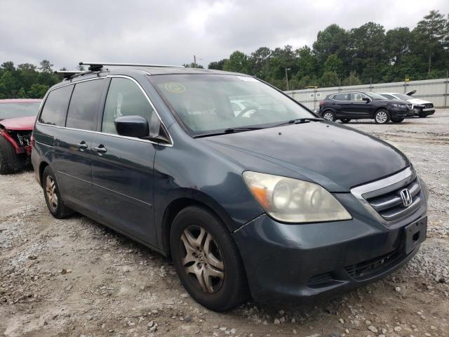 HONDA ODYSSEY EX 2005 with VIN 5FNRL38795B124083 - Photo from auction