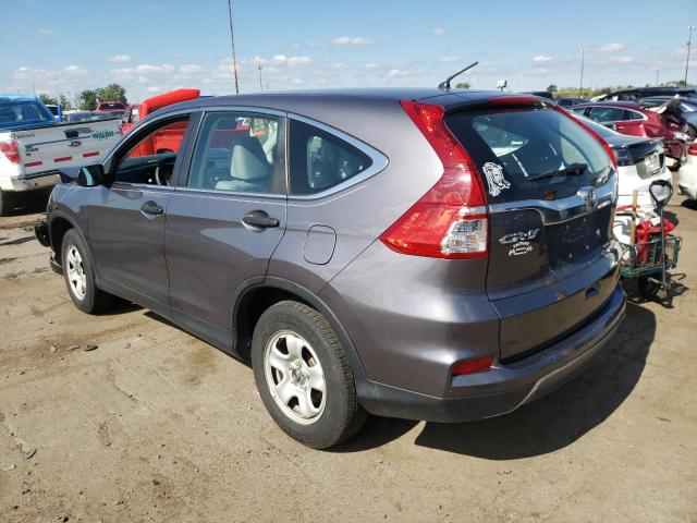 Photo 3 from auction – 2016 HONDA CR-V LX with VIN 5J6RM4H33GL002359
