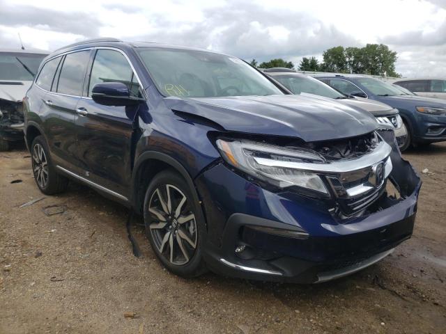 HONDA PILOT ELIT 2022 with VIN 5FNYF6H01NB040315 - Photo from auction