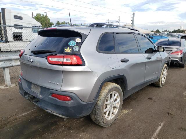 Photo 4 from auction – 2017 JEEP CHEROKEE S with VIN 1C4PJMAS8HW633633