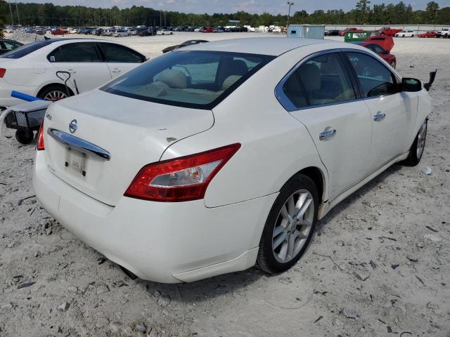 Photo 4 from auction – 2010 NISSAN MAXIMA S with VIN 1N4AA5AP9AC831271
