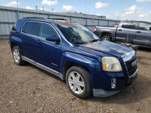GMC TERRAIN SL 2010 with VIN 2CTALDEW4A6342242 - Photo from auction