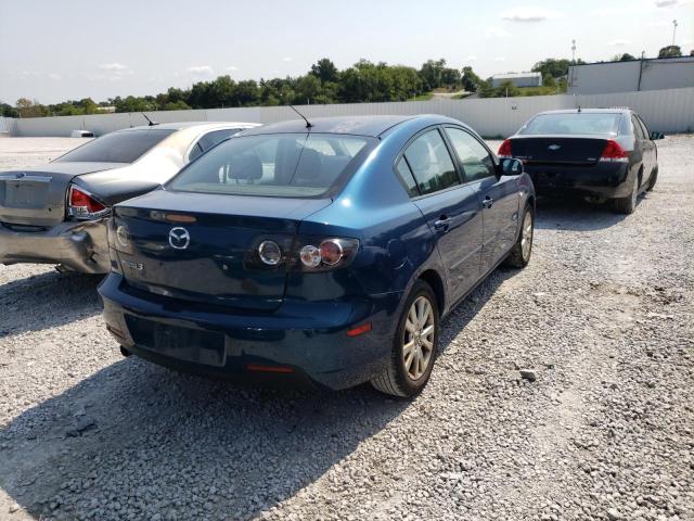 Photo 4 from auction – 2008 MAZDA 3 S with VIN JM1BK323981845690