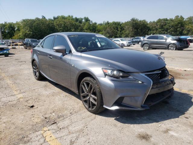 LEXUS IS 350 2015 with VIN JTHBE1D26F5019500 - Photo from auction