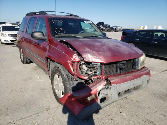 CHEVROLET TRAILBLAZE 2002 with VIN 1GNES16S026123738 - Photo from auction