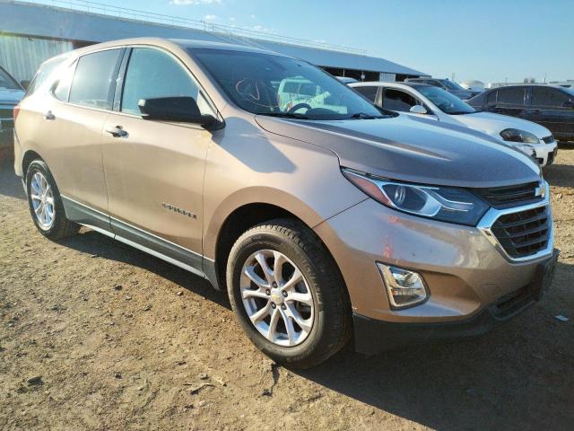 Photo 1 from auction – 2019 CHEVROLET EQUINOX LS with VIN 2GNAXHEV4K6197159