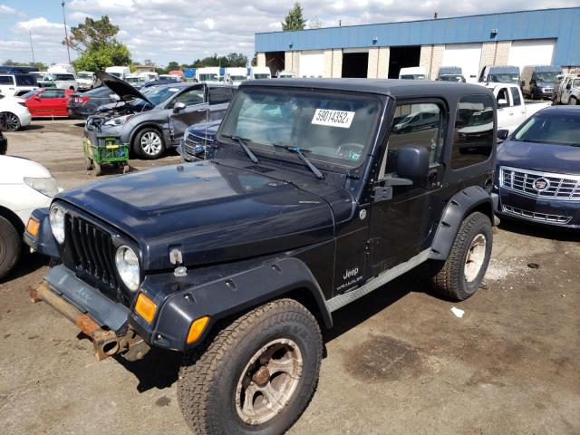 Photo 2 from auction – 2006 JEEP WRANGLER X with VIN 1J4FA39S86P742606