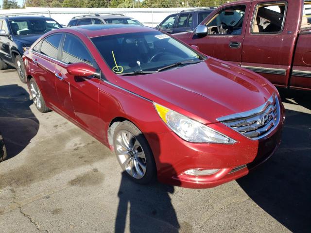 HYUNDAI SONATA SE 2011 with VIN 5NPEC4AB5BH205923 - Photo from auction
