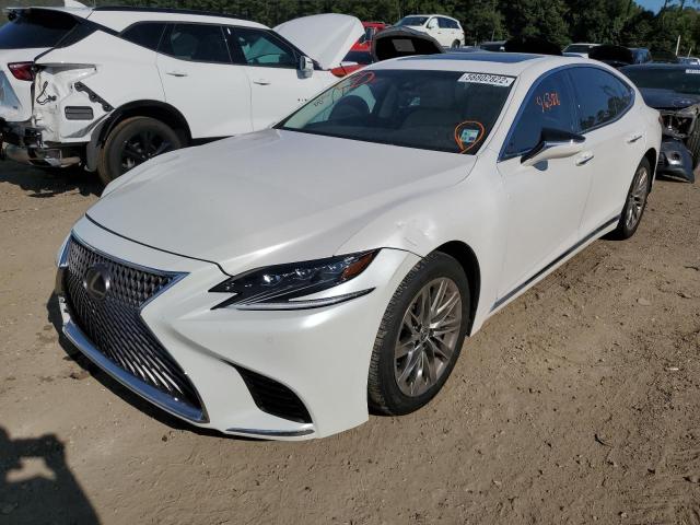 Photo 2 from auction – 2019 LEXUS LS 500 BAS with VIN JTHB51FF1K5008432