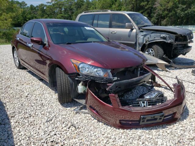 HONDA ACCORD EXL 2009 with VIN 1HGCP36889A042139 - Photo from auction