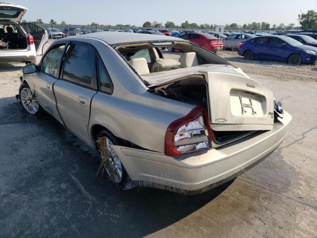 Photo 3 from auction – 2002 VOLVO S80 with VIN YV1TS92DX21268539