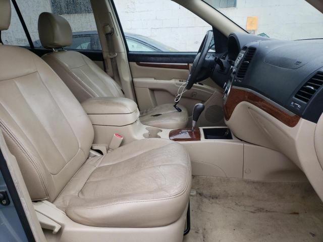 Photo 5 from auction – 2007 HYUNDAI SANTA FE G with VIN 5NMSG73D77H117113