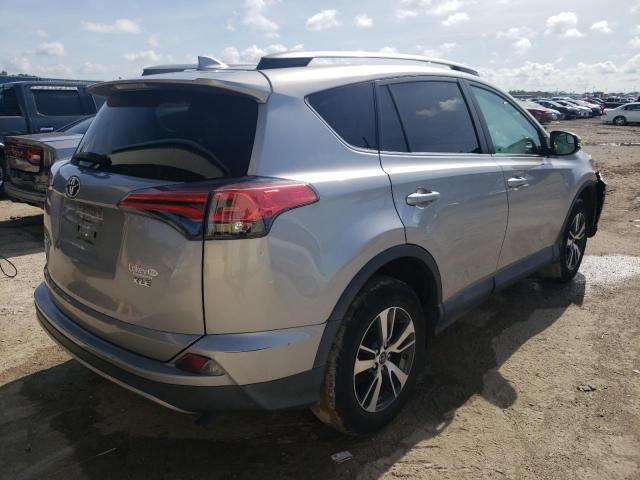 Photo 4 from auction – 2017 TOYOTA RAV4 XLE with VIN 2T3WFREV7HW381645