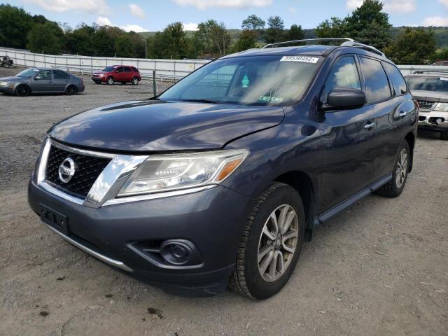 Photo 2 from auction – 2014 NISSAN PATHFINDER with VIN 5N1AR2MM6EC686601