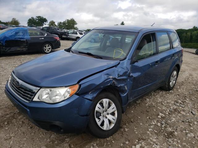 Photo 2 from auction – 2009 SUBARU FORESTER 2 with VIN JF2SH61659H784912