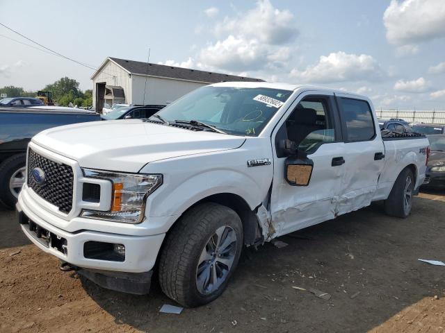 Photo 2 from auction – 2019 FORD F150 SUPER with VIN 1FTFW1E46KFD32454