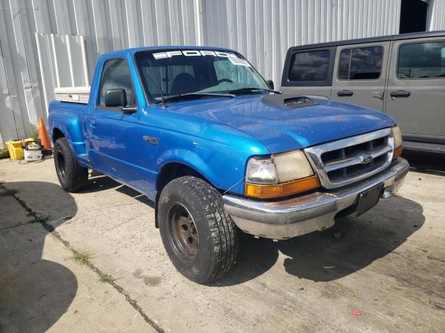 FORD RANGER 1998 with VIN 1FTYR10C1WTA40135 - Photo from auction