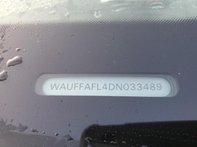 Photo 10 from auction – 2013 AUDI A4 PREMIUM with VIN WAUFFAFL4DN033489