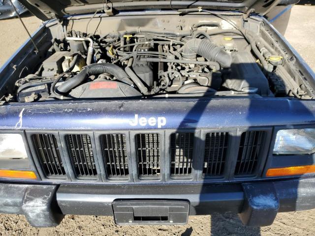 Photo 7 from auction – 1998 JEEP CHEROKEE S with VIN 1J4FJ68SXWL166995