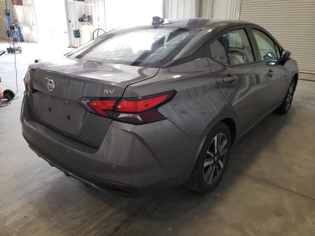 Photo 4 from auction – 2021 NISSAN VERSA SV with VIN 3N1CN8EV9ML844308