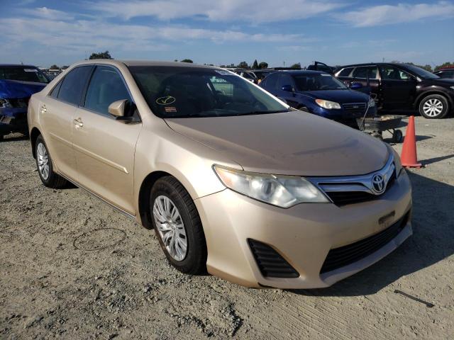 TOYOTA CAMRY BASE 2012 with VIN 4T4BF1FK2CR263918 - Photo from auction