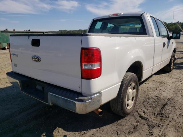 Photo 4 from auction – 2005 FORD F150 with VIN 1FTRX12W55FA04365