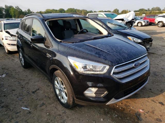 FORD ESCAPE SE 2017 with VIN 1FMCU0GD2HUC64637 - Photo from auction
