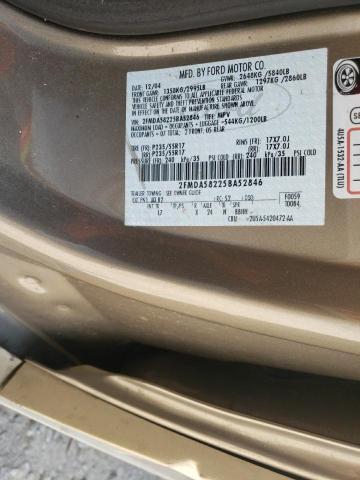 Photo 10 from auction – 2005 FORD FREESTAR L with VIN 2FMDA58225BA52846