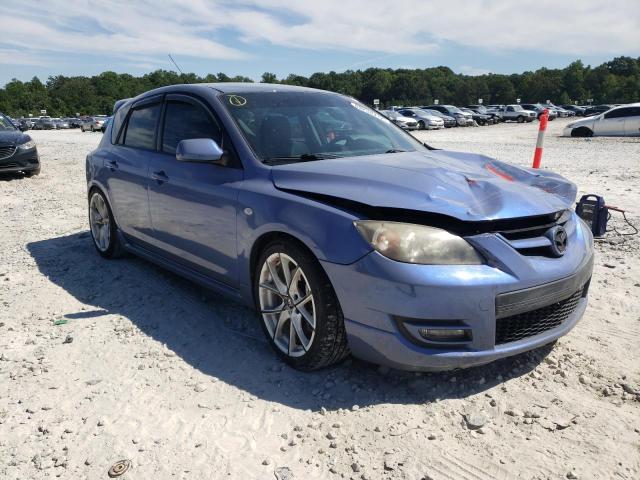MAZDA SPEED 3 2008 with VIN JM1BK34L481821195 - Photo from auction
