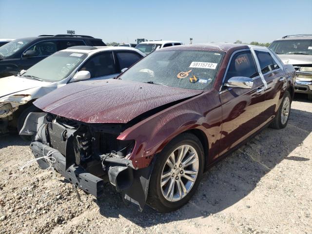 Photo 2 from auction – 2017 CHRYSLER 300C with VIN 2C3CCAEG6HH559807