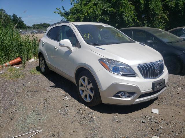 BUICK ENCORE 2014 with VIN KL4CJCSB1EB776427 - Photo from auction