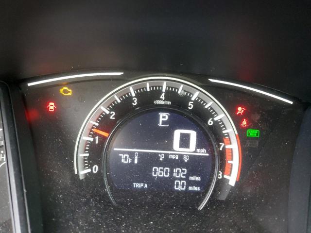 Photo 8 from auction – 2017 HONDA CIVIC LX with VIN 19XFC2F51HE223750