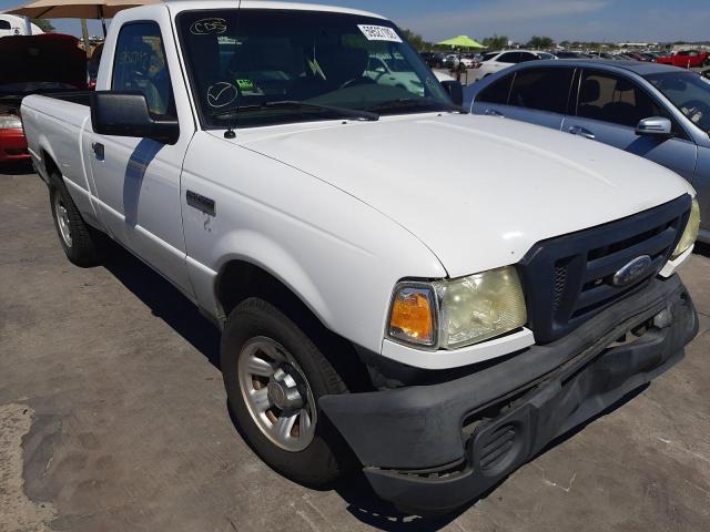 FORD RANGER 2011 with VIN 1FTKR1AD8BPA08895 - Photo from auction