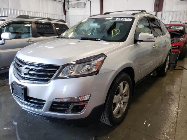 Photo 2 from auction – 2016 CHEVROLET TRAVERSE L with VIN 1GNKVJKD8GJ290337