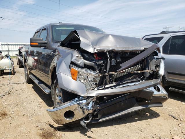 FORD F150 SUPER 2012 with VIN 1FTFW1EF1CFB22055 - Photo from auction